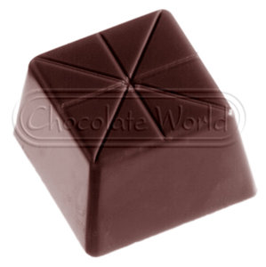 CW2231 Блок — Поликарбонатная форма для шоколадных конфет | Chocolate World Бельгия
