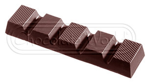 CW1442 Шоколадная плитка — Поликарбонатная форма для шоколадных конфет | Chocolate World Бельгия
