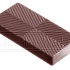 CW2264 Поликарбонатная форма для шоколадных конфет | Chocolate World Бельгия