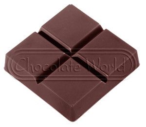 CW2289 Поликарбонатная форма для шоколадных конфет | Chocolate World Бельгия