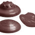 CW1552 НЛО — Поликарбонатная двойная форма для шоколадных конфет | Chocolate World Бельгия