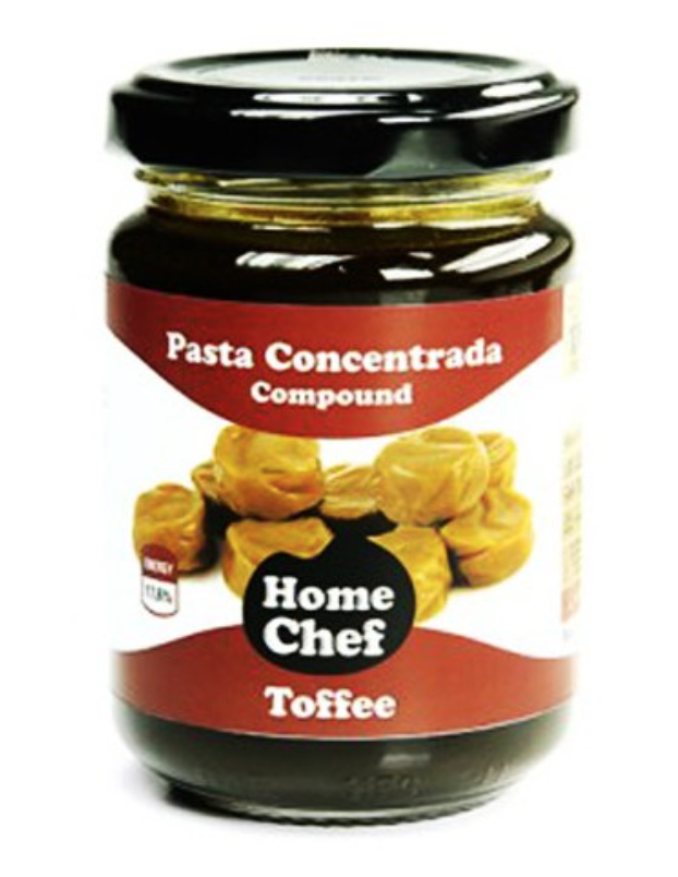 350 гр. — Toffee паста концентрированная | Sosa Ingredients Home Chef Toffee Pasta Испания Каталуния