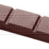 CW1489 Шоколадная плитка — Поликарбонатная форма для шоколадных конфет | Chocolate World Бельгия