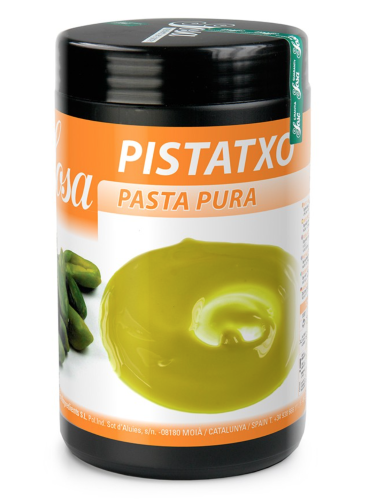 1 кг. — Фисташковая паста натуральная | Sosa Ingredients Pasta Pura de Pistacho Испания Каталуния