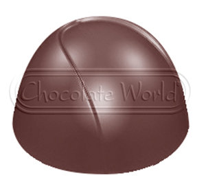 CW1556 Поликарбонатная форма для шоколадных конфет | Chocolate World Бельгия