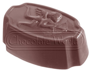 CW1005 Амур — Поликарбонатная форма для шоколадных конфет | Chocolate World Бельгия