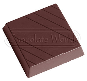CW2356 Поликарбонатная форма для шоколадных конфет | Chocolate World Бельгия
