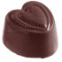 CW1012 Сердце — Поликарбонатная форма для шоколадных конфет | Chocolate World Бельгия