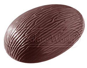 CW1282 МУСКАТНЫЙ ОРЕХ/МИНДАЛЬ — Поликарбонатная форма для шоколадных конфет | Chocolate World Бельгия