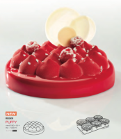 KE029 PUFFY Форма 3D силиконовая | Pavoni Италия