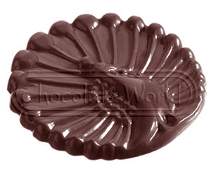 CW1237 Серия Caraques — Поликарбонатная форма для шоколадных конфет | Chocolate World Бельгия