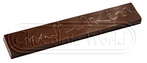 CW1789 Шоколадная плитка — Поликарбонатная форма для шоколадных конфет | Chocolate World Бельгия
