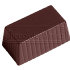 CW2357 Блок — Поликарбонатная форма для шоколадных конфет | Chocolate World Бельгия