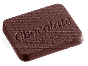 CW1259 Серия Caraques — Поликарбонатная форма для шоколадных конфет | Chocolate World Бельгия