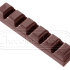 CW2010 Шоколадная плитка — Поликарбонатная форма для шоколадных конфет | Chocolate World Бельгия