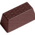 CW2358 Блок — Поликарбонатная форма для шоколадных конфет | Chocolate World Бельгия