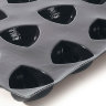 FP01124. (24 сапфира — 7 х 7 x h3,5 см) Профессиональная силиконовая форма Флексипан (60х40 см) | Flexipan Demarle Франция