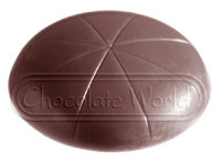 CW1321 Серия Caraques — Поликарбонатная форма для шоколадных конфет | Chocolate World Бельгия