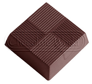 CW2359 Поликарбонатная форма для шоколадных конфет | Chocolate World Бельгия