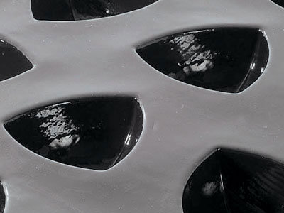 FP01126. (54 мини сапфира — 4 х 4 x h2,4 см) Профессиональная силиконовая форма Флексипан (60х40 см) | Flexipan Demarle Франция