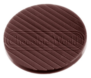 CW1344 Серия Caraques — Поликарбонатная форма для шоколадных конфет | Chocolate World Бельгия
