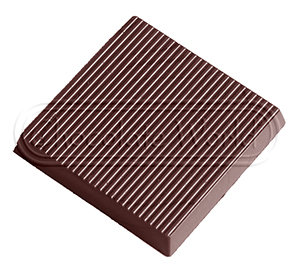 CW2360 Поликарбонатная форма для шоколадных конфет | Chocolate World Бельгия