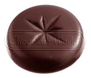 CW1357 Серия Caraques — Поликарбонатная форма для шоколадных конфет | Chocolate World Бельгия