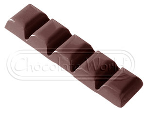 CW2013 Шоколадная плитка — Поликарбонатная форма для шоколадных конфет | Chocolate World Бельгия