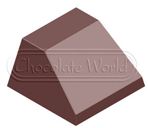CW1560 Поликарбонатная форма для шоколадных конфет | Chocolate World Бельгия