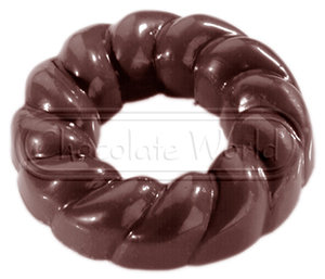 CW1425 ВЕНОК/КОЛЬЦО— Поликарбонатная форма для шоколадных конфет | Chocolate World Бельгия
