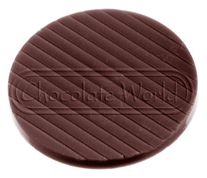 CW1391 Серия Caraques — Поликарбонатная форма для шоколадных конфет | Chocolate World Бельгия