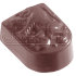 CW1010 Геральдический лев — Поликарбонатная форма для шоколадных конфет | Chocolate World Бельгия