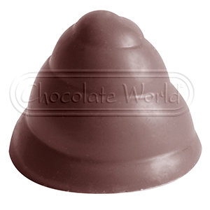 CW1574 Поликарбонатная форма для шоколадных конфет | Chocolate World Бельгия