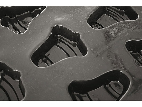 FP01182. (15 колокольчиков — 10,2 x 9,2 см) Профессиональная силиконовая форма Флексипан (60х40 см) | Flexipan Demarle Франция