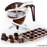 ACC086. Дозатор кондитерский для шоколада или крема | Термошок Silikomart Италия