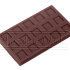 CW1432 Серия Caraques — Поликарбонатная форма для шоколадных конфет | Chocolate World Бельгия