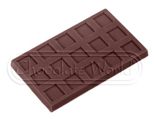 CW1432 Серия Caraques — Поликарбонатная форма для шоколадных конфет | Chocolate World Бельгия