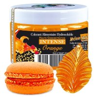 10 гр. Оранжевый водорастворимый краситель в пудре | Deco&Relief Франция