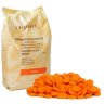 2,5 кг — Оранжевый шоколад со вкусом апельсина в галетах | Callebaut Бельгия ORANGE-RT-U70