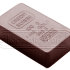 CW1479 СЛИТОК — Поликарбонатная форма для шоколадных конфет | Chocolate World Бельгия