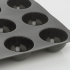 FP01268. (24 полусферы Ø 7 x H 4 см) Профессиональная силиконовая форма Флексипан (60х40 см) | Flexipan Demarle Франция