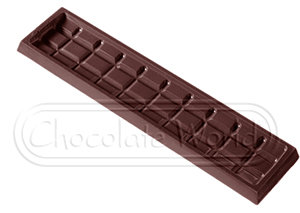 CW2071 Шоколадная плитка — Поликарбонатная форма для шоколадных конфет | Chocolate World Бельгия