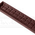 CW2071 Шоколадная плитка — Поликарбонатная форма для шоколадных конфет | Chocolate World Бельгия