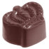 CW1028 Корона — Поликарбонатная форма для шоколадных конфет | Chocolate World Бельгия