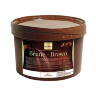 5 кг — Глазурь БРЮНЕ темная для покрытия и декора 18% какао | CACAO BARRY Франция M-9VSBR