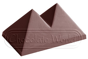 CW1573 Belgian Excellence — Поликарбонатная форма для шоколадных конфет | Chocolate World Бельгия