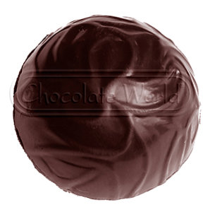 CW1490 ТРЮФЕЛЬ — Поликарбонатная форма для шоколадных конфет | Chocolate World Бельгия