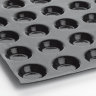 FP01413. (60 мини тарталеток — Ø 4,2 x H 1 см) Профессиональная силиконовая форма Флексипан (60х40 см) | Flexipan Demarle Франция