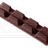 CW2089 Шоколадная плитка — Поликарбонатная форма для шоколадных конфет | Chocolate World Бельгия