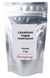 Сахарная пудра для макарунов мелкого помола 1 кг | Россия